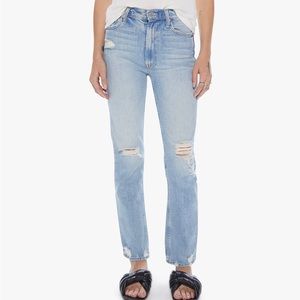 Mother High Waist Rider Skimp